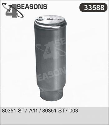 AHE 33588 - Filtre déshydratant, climatisation droxauto.com