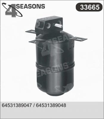 AHE 33665 - Filtre déshydratant, climatisation droxauto.com