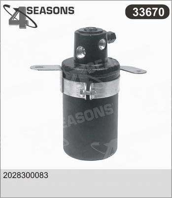 AHE 33670 - Filtre déshydratant, climatisation droxauto.com