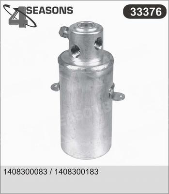 AHE 33376 - Filtre déshydratant, climatisation droxauto.com