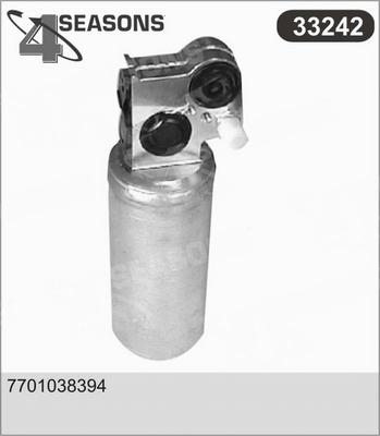 AHE 33242 - Filtre déshydratant, climatisation droxauto.com