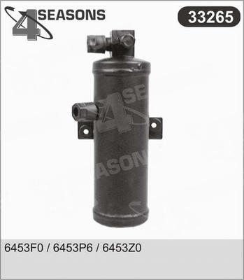 AHE 33265 - Filtre déshydratant, climatisation droxauto.com