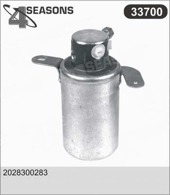 AHE 33700 - Filtre déshydratant, climatisation droxauto.com