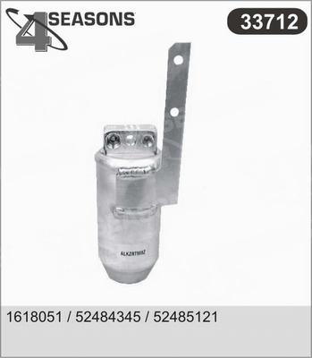 AHE 33712 - Filtre déshydratant, climatisation droxauto.com