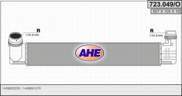AHE 723.049/O - Intercooler, échangeur droxauto.com