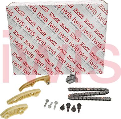AIC 59650Set - Kit de distribution par chaîne droxauto.com