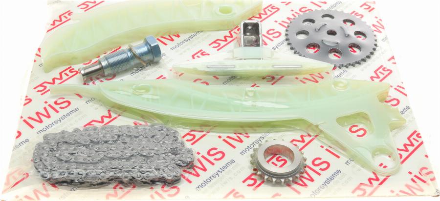 AIC 59106Set - Kit de distribution par chaîne droxauto.com