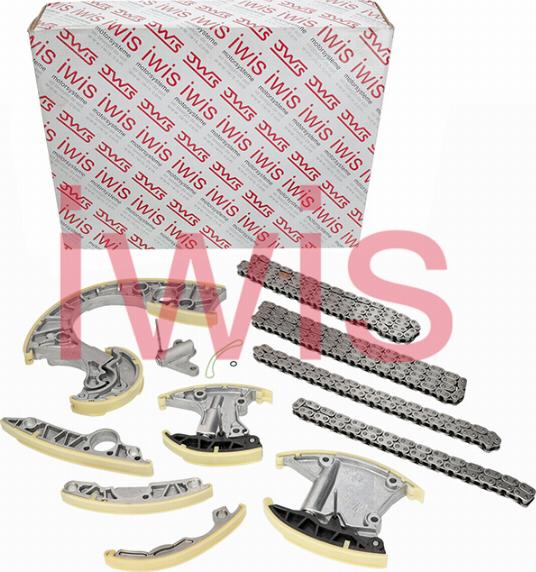 AIC 59115Set - Kit de distribution par chaîne droxauto.com
