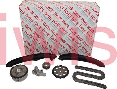 AIC 59769Set - Kit de distribution par chaîne droxauto.com