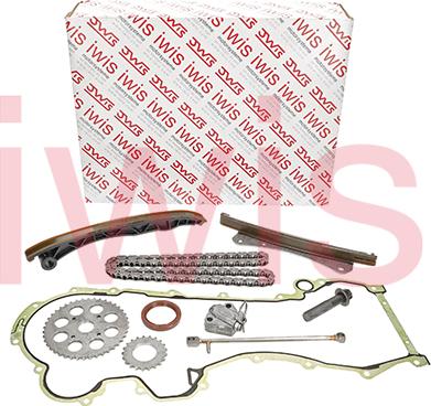 AIC 59762Set - Kit de distribution par chaîne droxauto.com