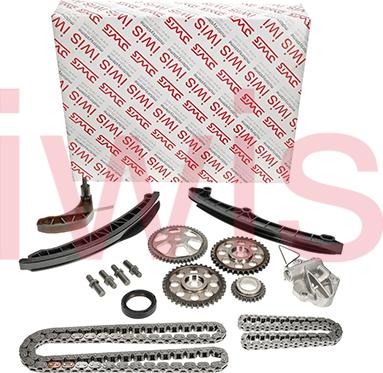AIC 59770Set - Kit de distribution par chaîne droxauto.com