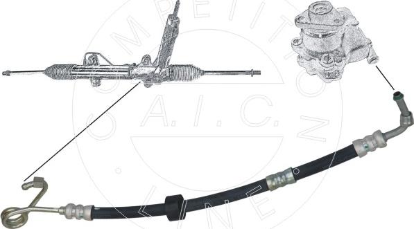 AIC 54944 - Tuyau hydraulique, direction droxauto.com
