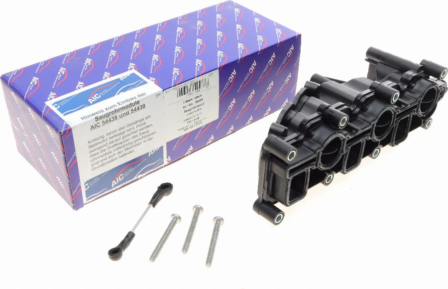 AIC 54438 - Module de tube d'admission droxauto.com