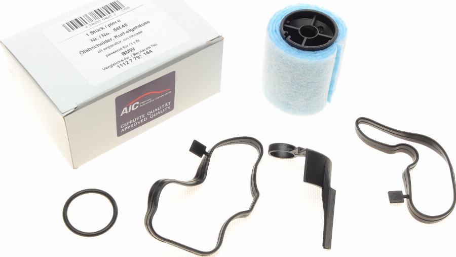 AIC 54545 - Séparateur d'huile, prise de recyclage des gas de carter droxauto.com