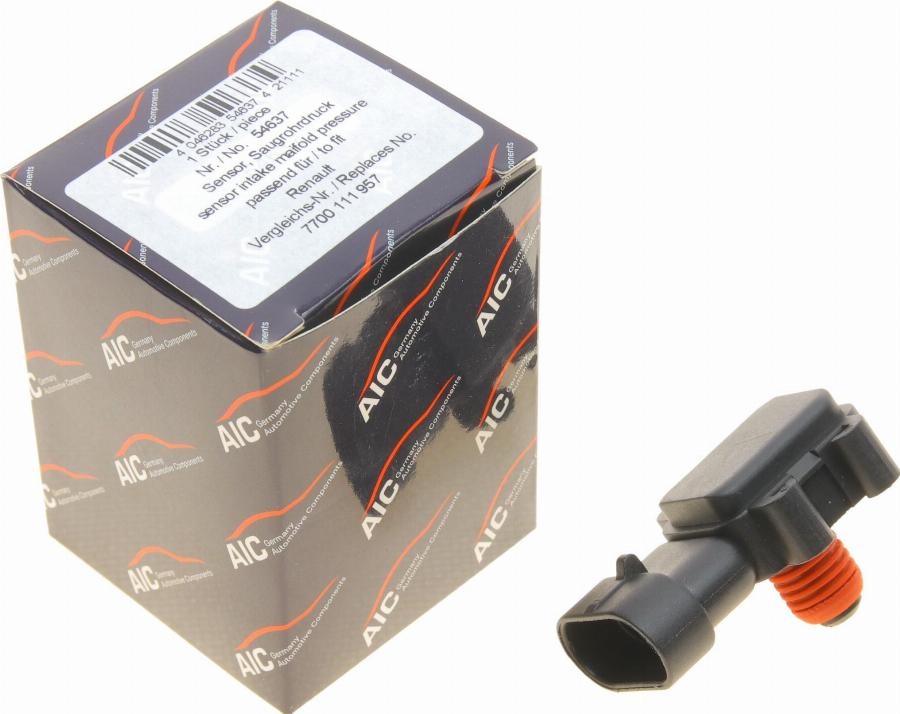 AIC 54637 - Capteur, pression de suralimentation droxauto.com