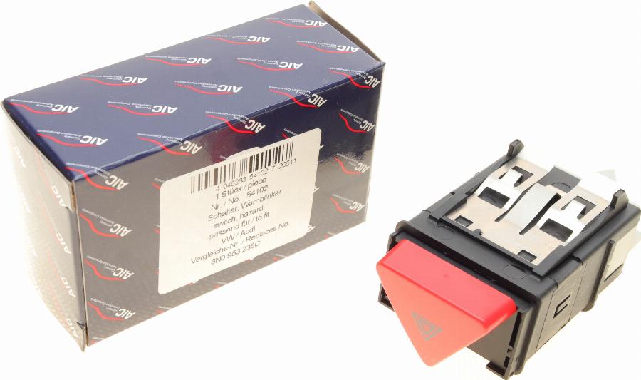 AIC 54102 - Interrupteur de signal de détresse droxauto.com