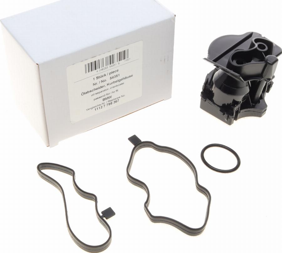 AIC 54351 - Séparateur d'huile, prise de recyclage des gas de carter droxauto.com