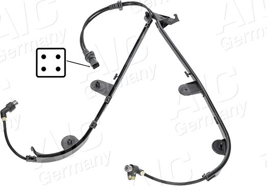 AIC 51692 - Capteur, vitesse de roue droxauto.com