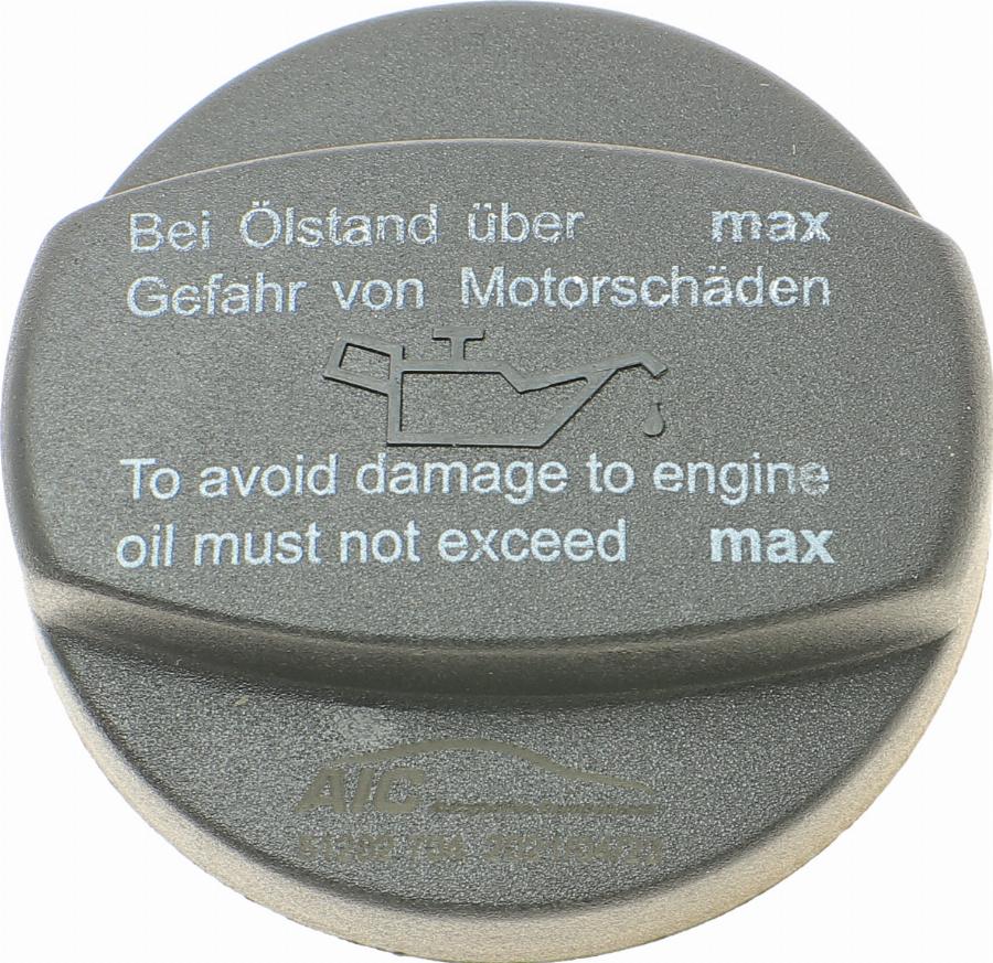 AIC 51282 - Bouchon, goulotte de remplissage d'huile droxauto.com
