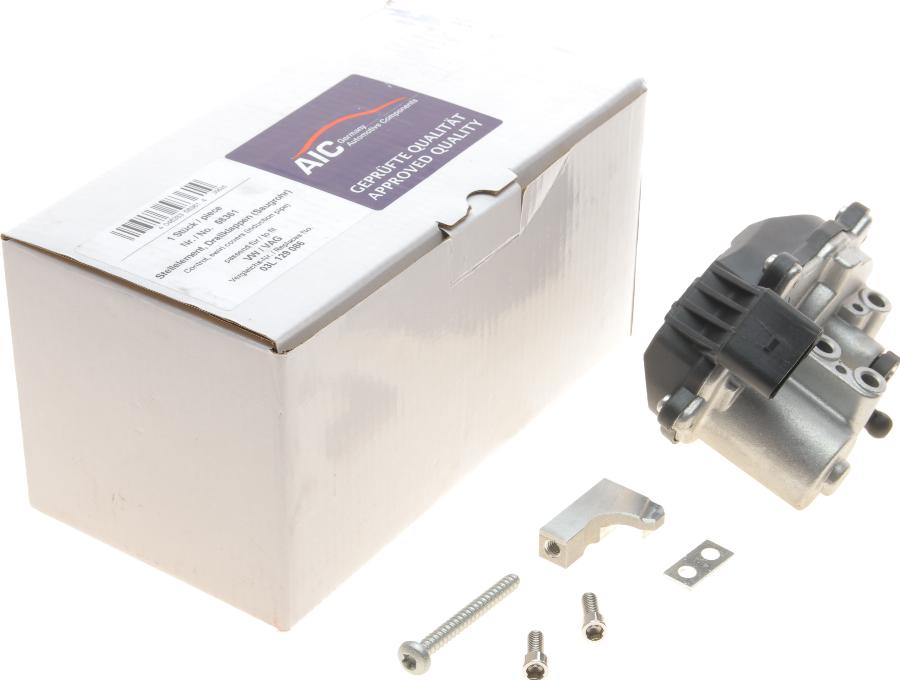 AIC 58361 - Element d'ajustage, soupapes de turburlence (tuyau d'admis°) droxauto.com