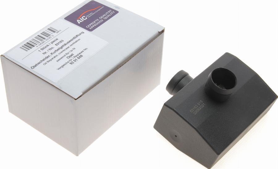 AIC 53163 - Séparateur d'huile, prise de recyclage des gas de carter droxauto.com