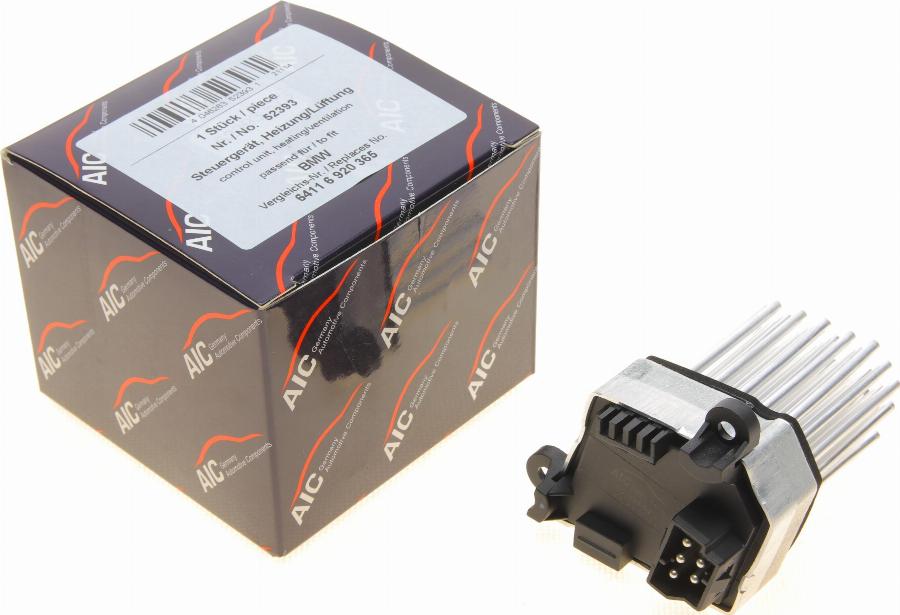 AIC 52393 - Appareil de commande, chauffage / ventilation droxauto.com