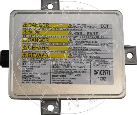 AIC 57480 - Appareil de commande, système d'éclairage droxauto.com