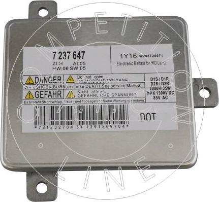 AIC 57475 - Appareil de commande, système d'éclairage droxauto.com