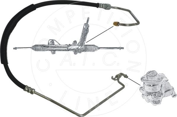 AIC 57169 - Tuyau hydraulique, direction droxauto.com