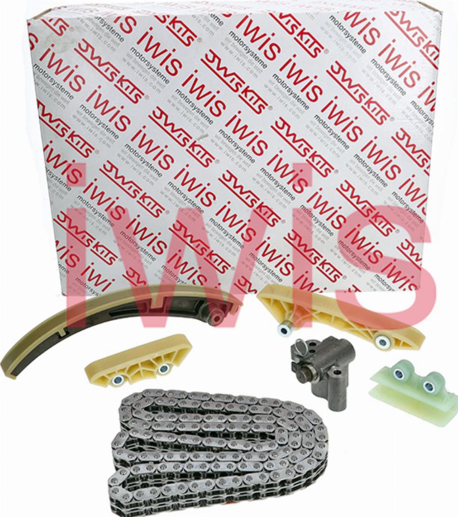 AIC 74966Set - Kit de distribution par chaîne droxauto.com