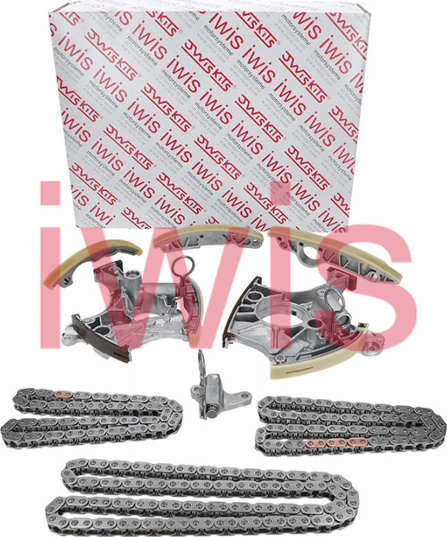 AIC 74647Set - Kit de distribution par chaîne droxauto.com