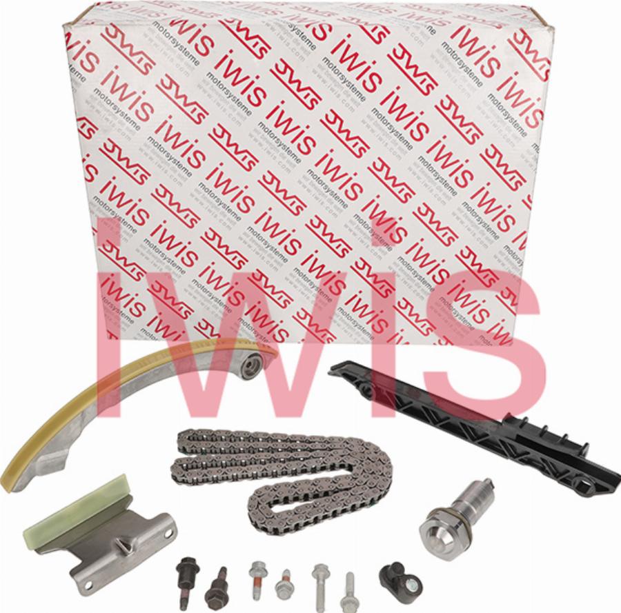 AIC 74637Set - Kit de distribution par chaîne droxauto.com