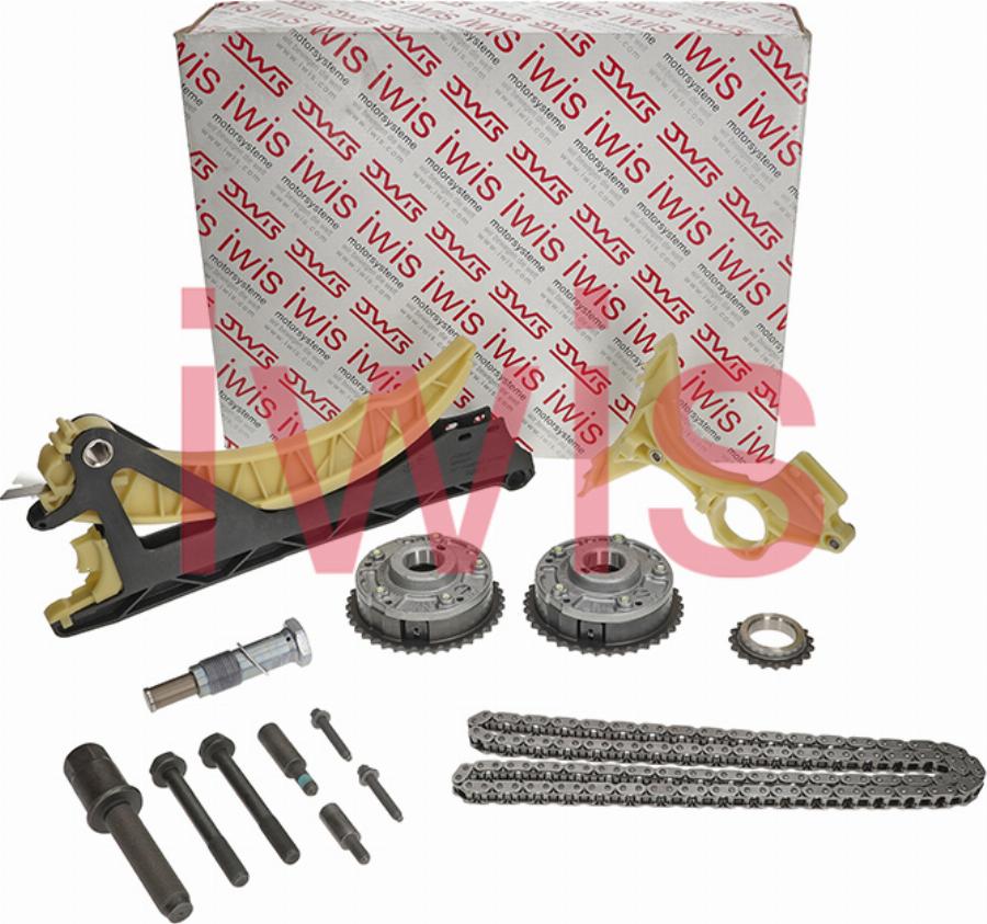 AIC 74735Set - Kit de distribution par chaîne droxauto.com