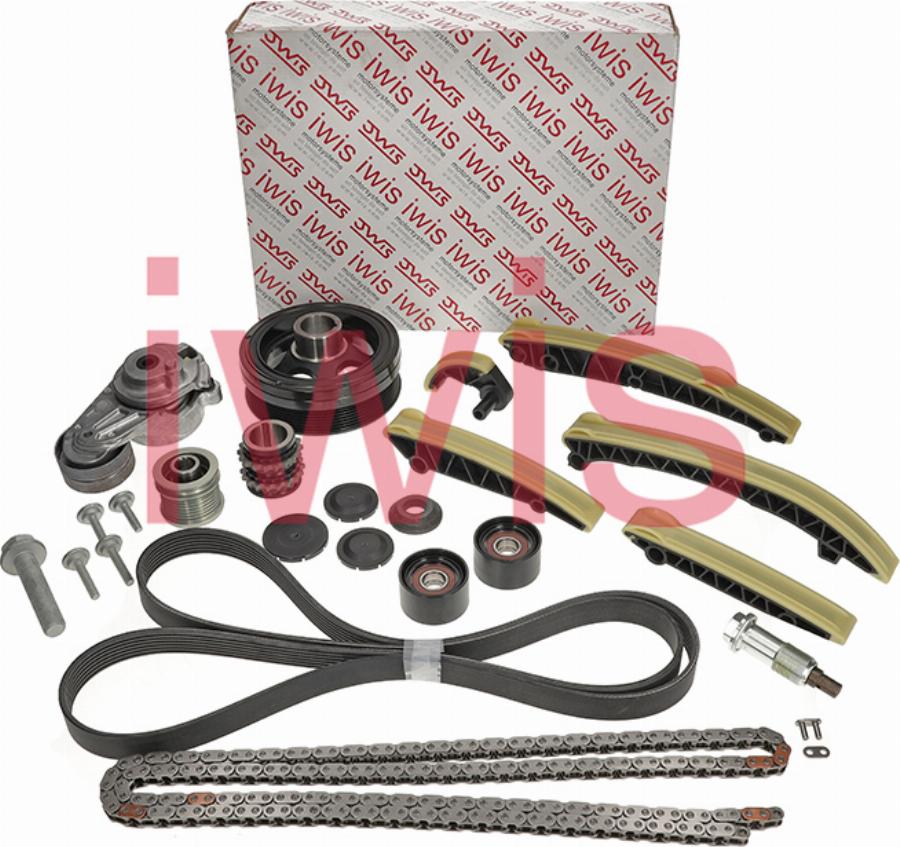 AIC 74737Set - Kit de distribution par chaîne droxauto.com