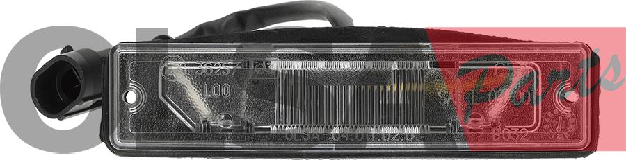 AIC 75043 - Feu éclaireur de plaque droxauto.com