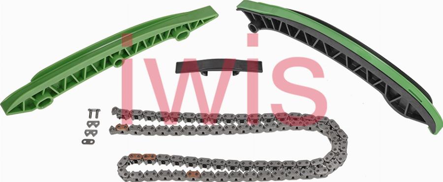 AIC 75844Set - Kit de distribution par chaîne droxauto.com