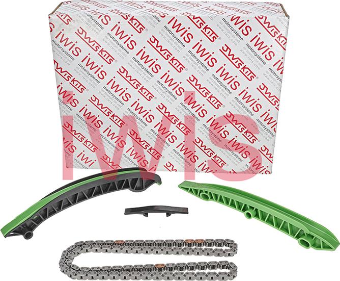 AIC 75846Set - Kit de distribution par chaîne droxauto.com