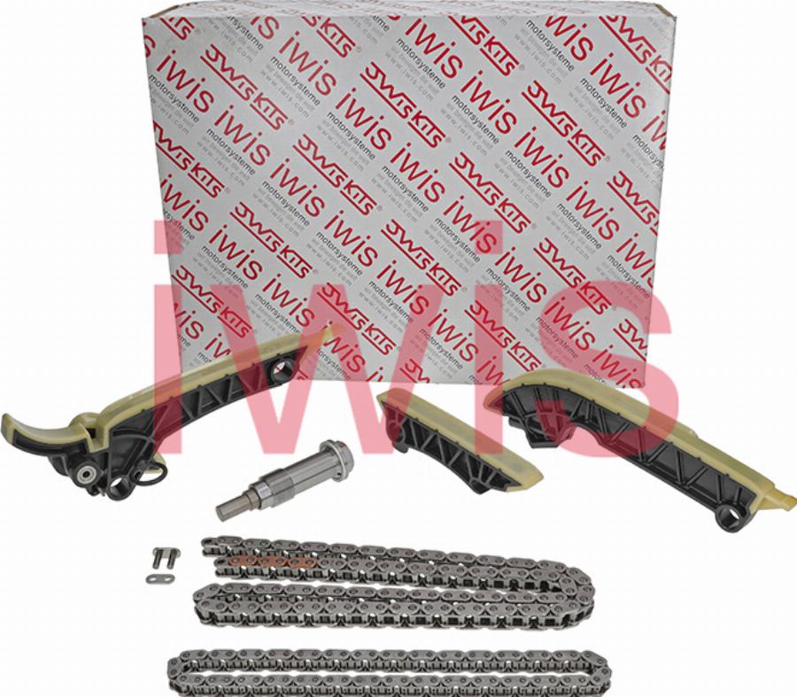 AIC 75848Set - Kit de distribution par chaîne droxauto.com