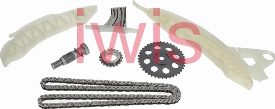 AIC 75850Set - Kit de distribution par chaîne droxauto.com