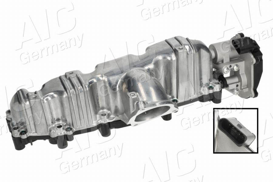 AIC 75204Set - Module de tube d'admission droxauto.com