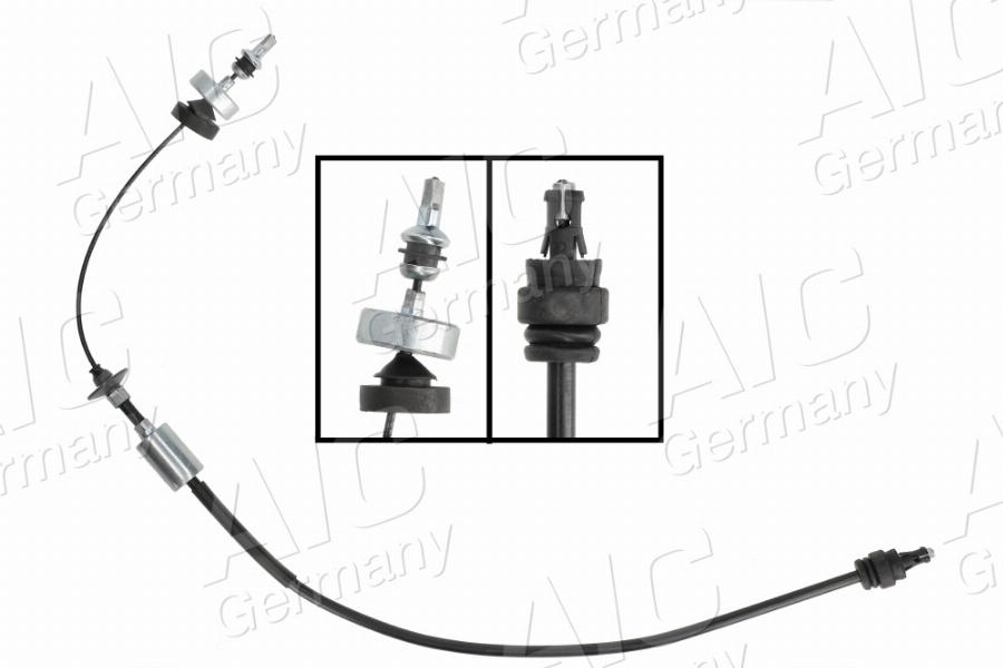 AIC 75274 - Tirette à câble, commande d'embrayage droxauto.com