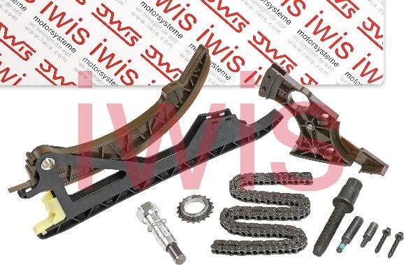 AIC 71639Set - Kit de distribution par chaîne droxauto.com
