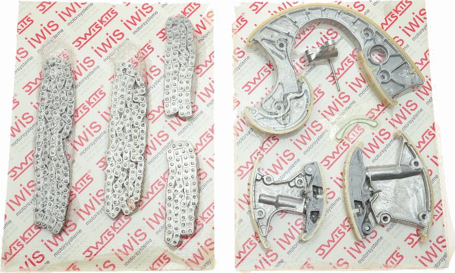 AIC 71861Set - Kit de distribution par chaîne droxauto.com