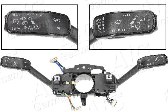 AIC 71735 - Commutateur de colonne de direction droxauto.com