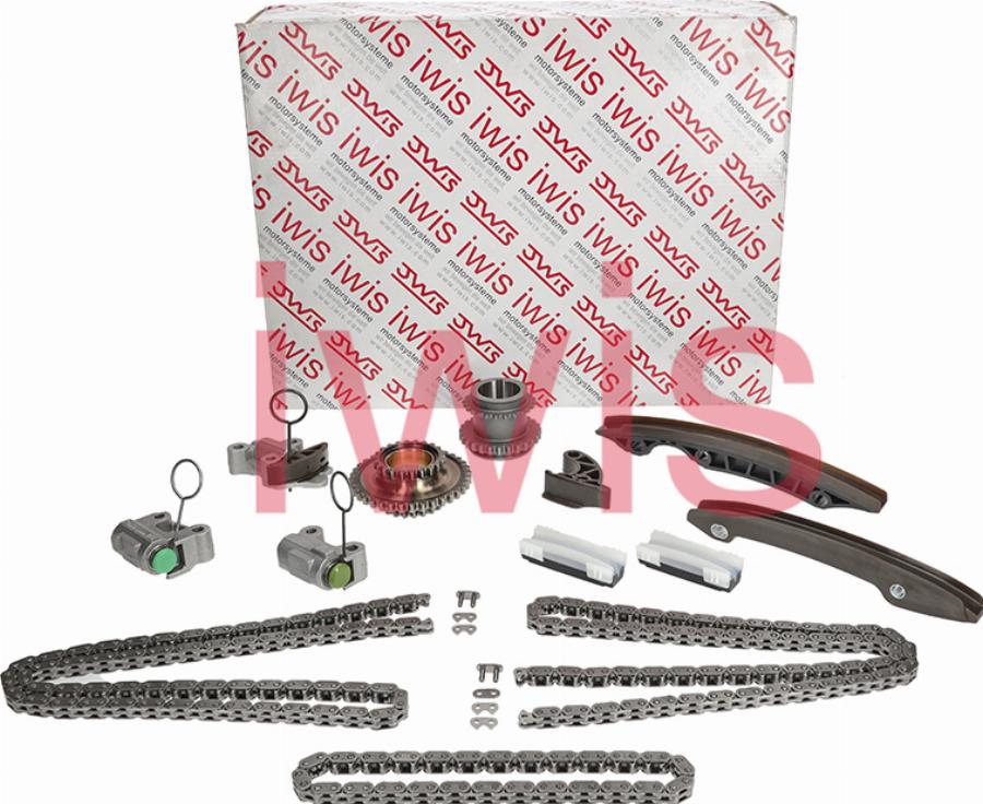 AIC 73943Set - Kit de distribution par chaîne droxauto.com