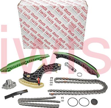 AIC 73942Set - Kit de distribution par chaîne droxauto.com