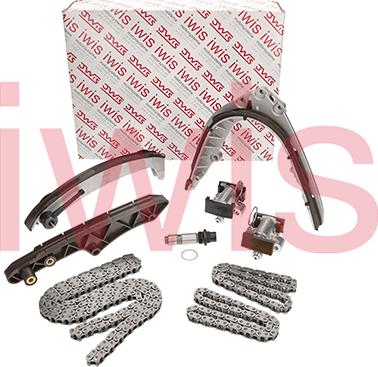 AIC 73934Set - Kit de distribution par chaîne droxauto.com