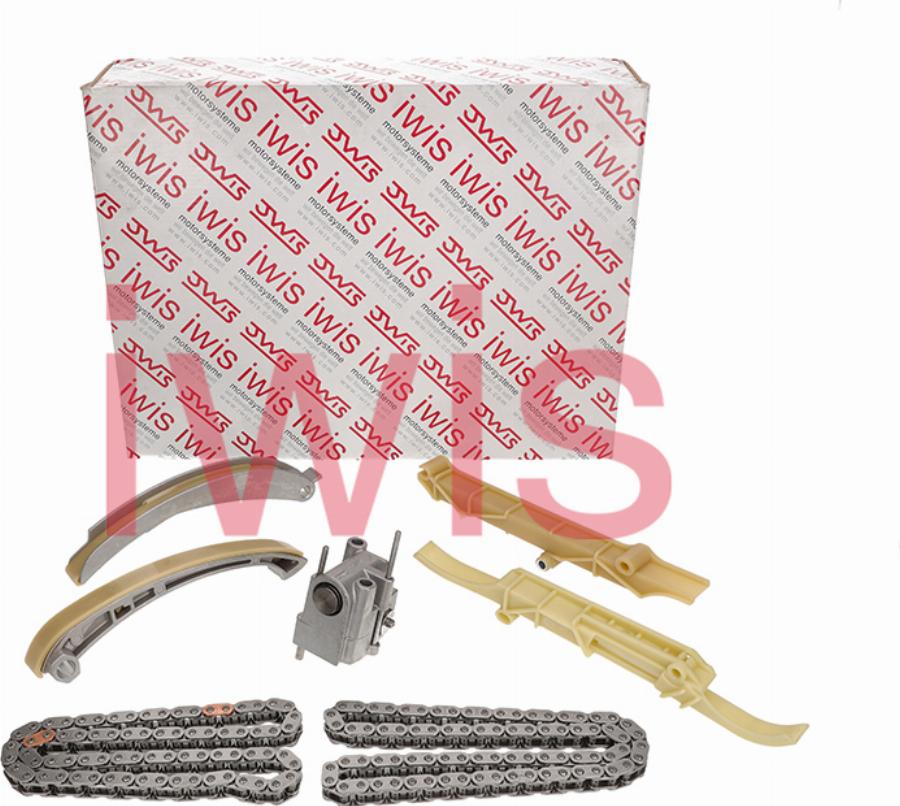 AIC 73504Set - Kit de distribution par chaîne droxauto.com