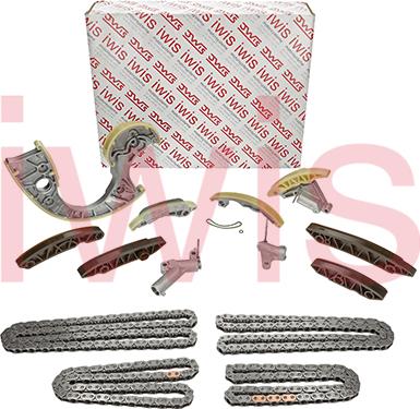 AIC 72718Set - Kit de distribution par chaîne droxauto.com