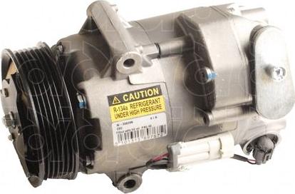 AINDE AI-30839N - Compresseur, climatisation droxauto.com